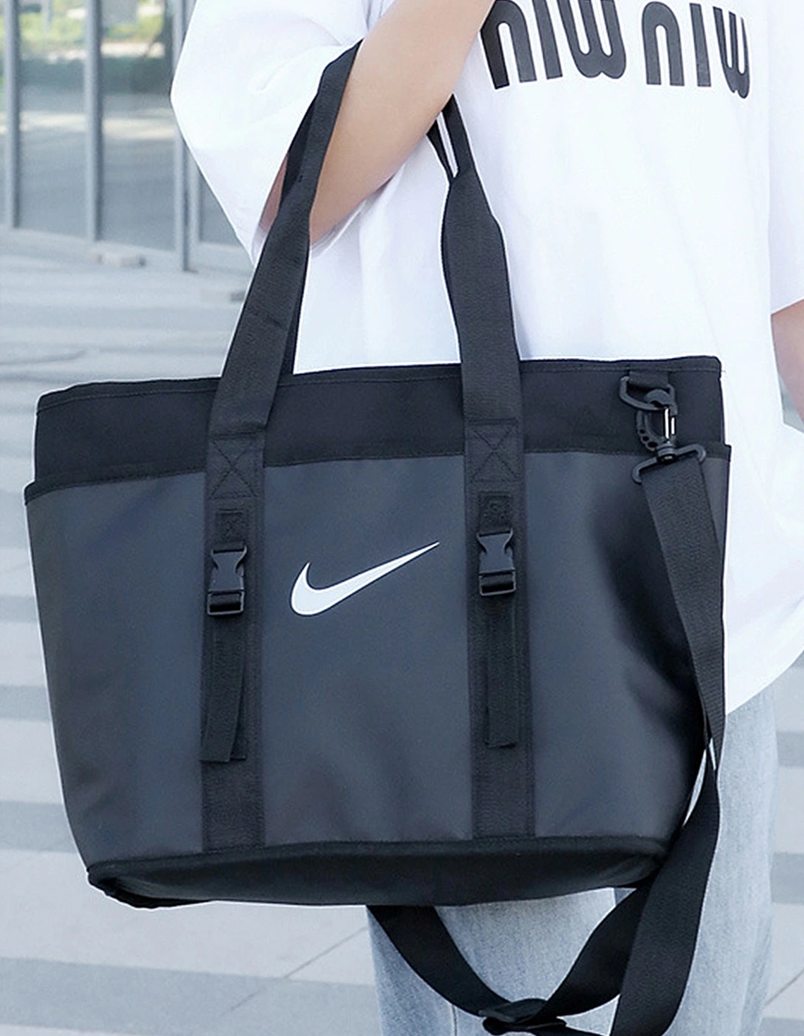 ساک ورزشی Unisex نایکی Logan U