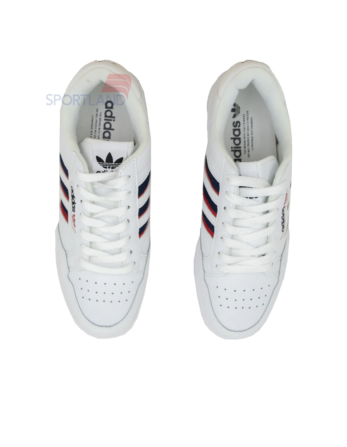کفش روزانه زنانه آدیداس Continental 80 Stripes W