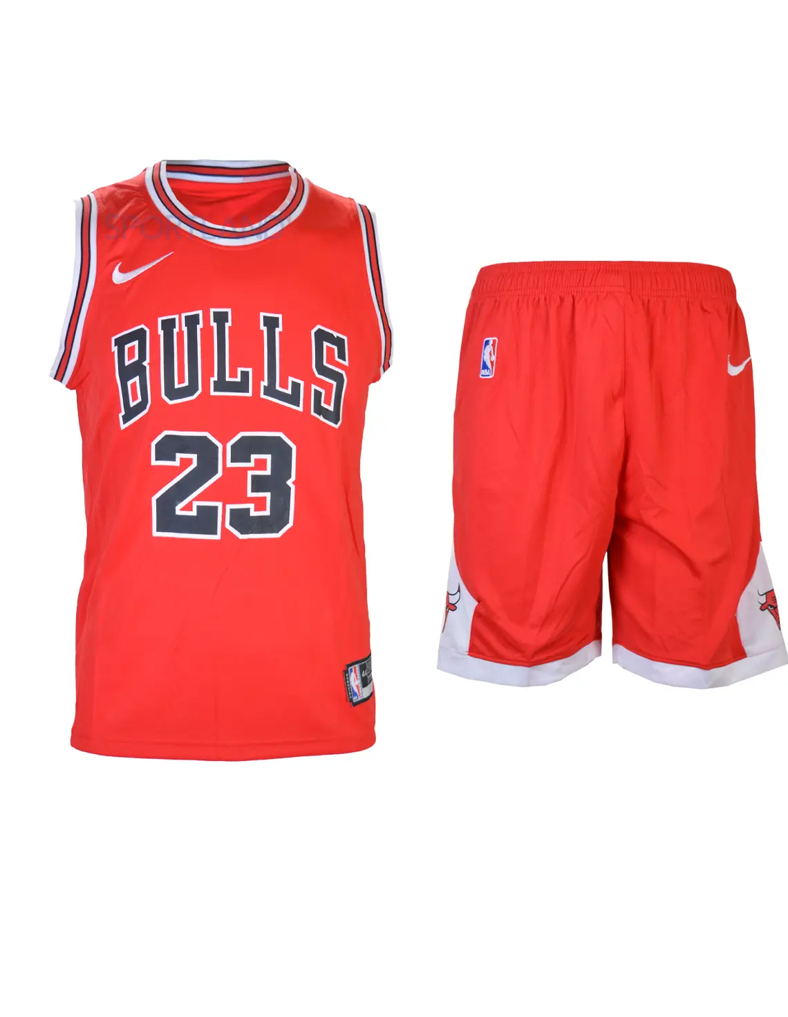 ست رکابی و شلوارک بسکتبال مردانه نایکی Samara M