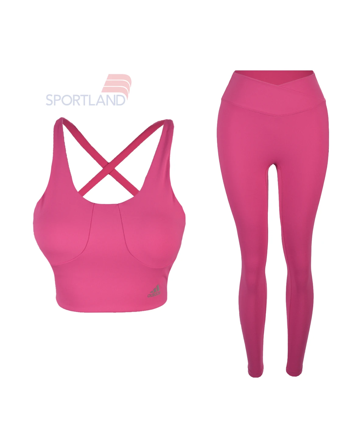 ست نیم تنه و لگ ورزشی زنانه آدیداس Tatyana W