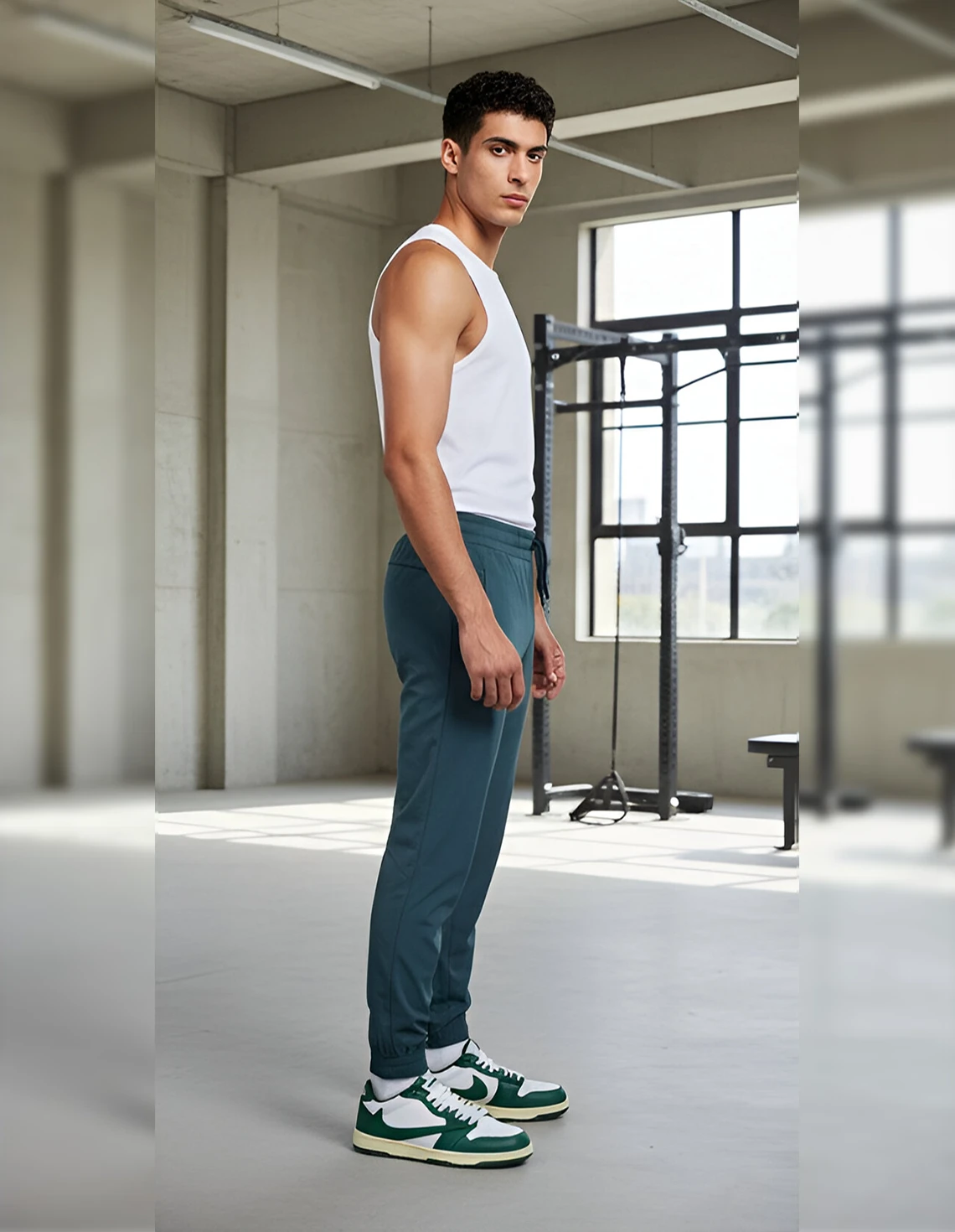 رکابی ورزشی مردانه نایکی Norman M