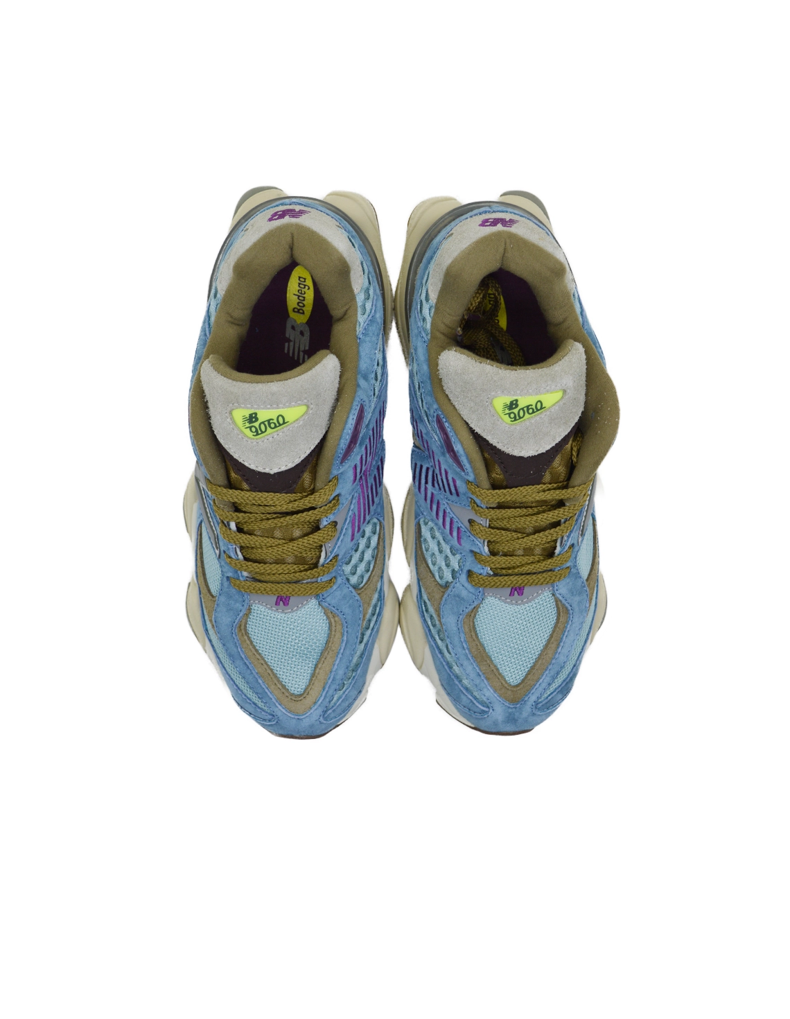 کفش دویدن مردانه نیو بالانس 9060 Bricks & Wood M