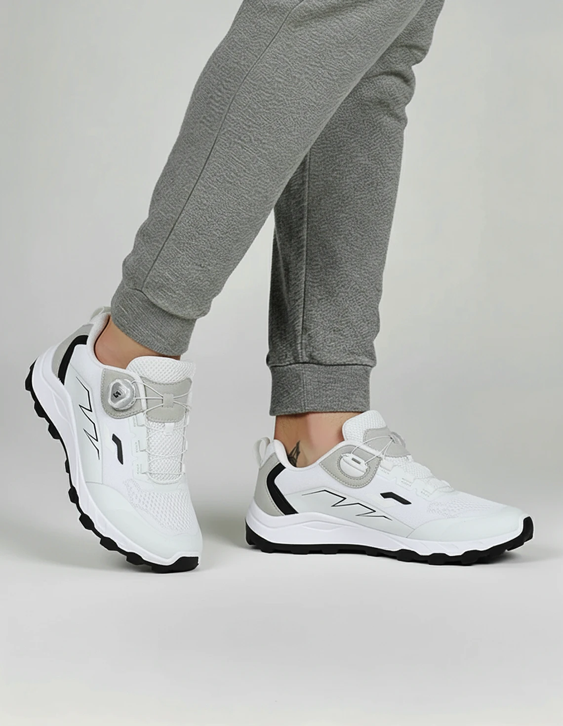 کفش پیاده روی مردانه اسپورتلند Hyper Walk Over Size M