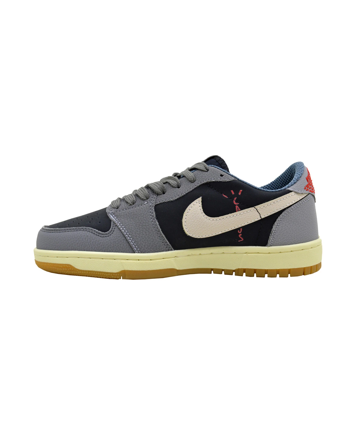 کفش روزانه مردانه نایک Nike Jordan 1 Low Travis Scott LX M