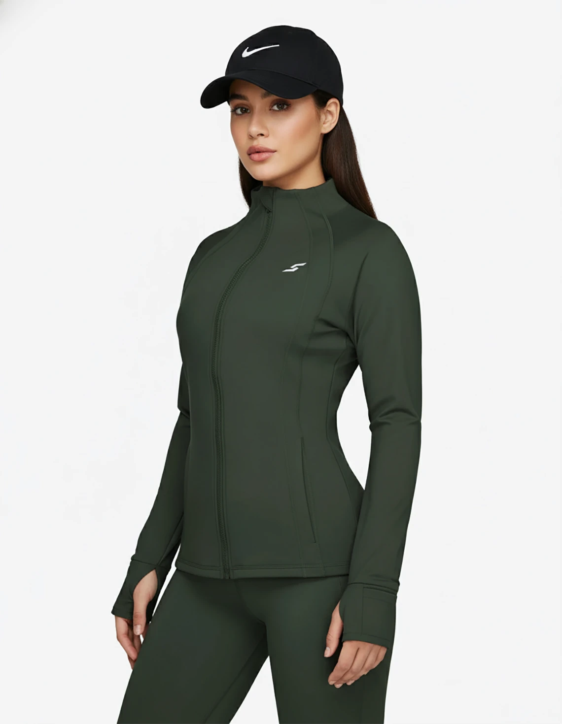 سویشرت ورزشی زنانه اسپورتلند Eco Stride W