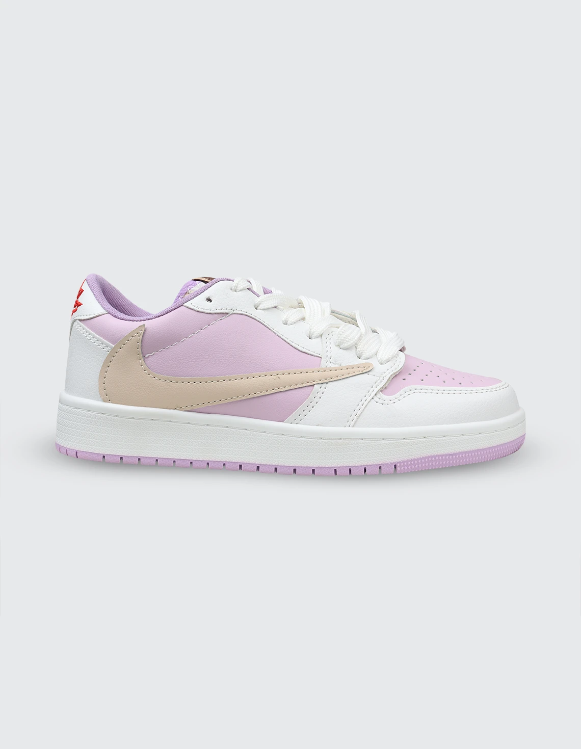 کفش روزانه زنانه نایک Nike Jordan 1 Low Travis Scott W