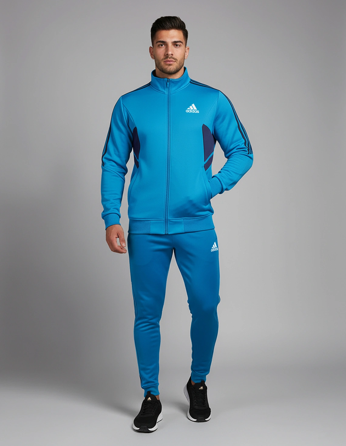 ست گرمکن و شلوار ورزشی مردانه آدیداس Caldura M