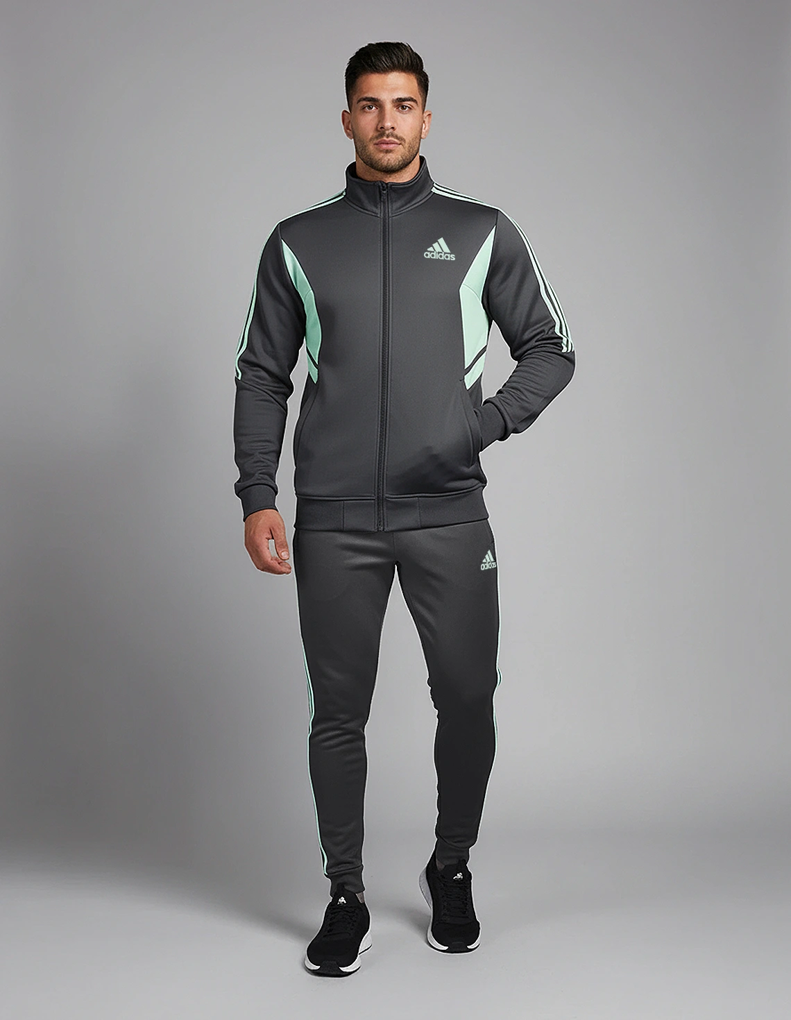 ست گرمکن و شلوار ورزشی مردانه آدیداس Caldura M