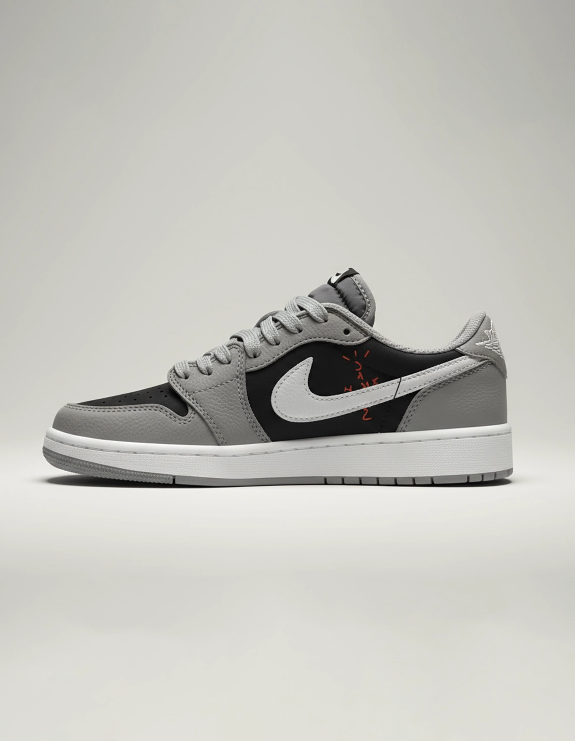 کفش روزانه زنانه نایکی Jordan 1 Low Travis Scott W