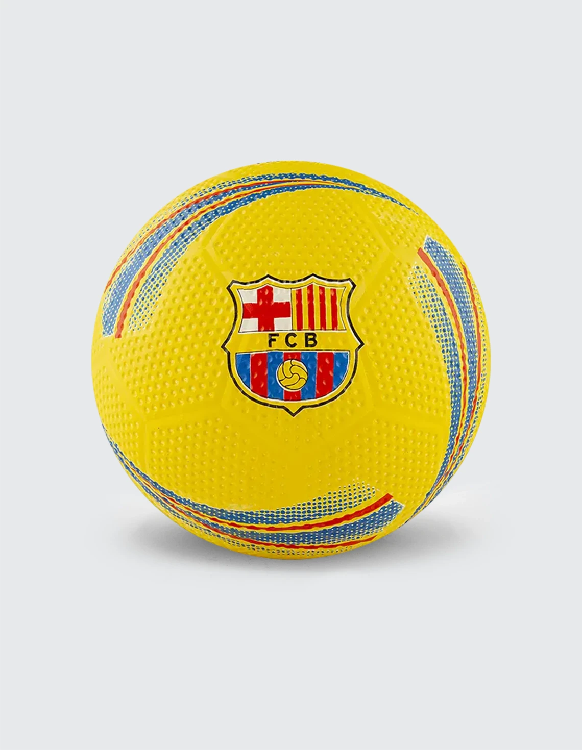 توپ فوتبال Unisex بدون برند لاستیکی باشگاهی طرح بارسلونا