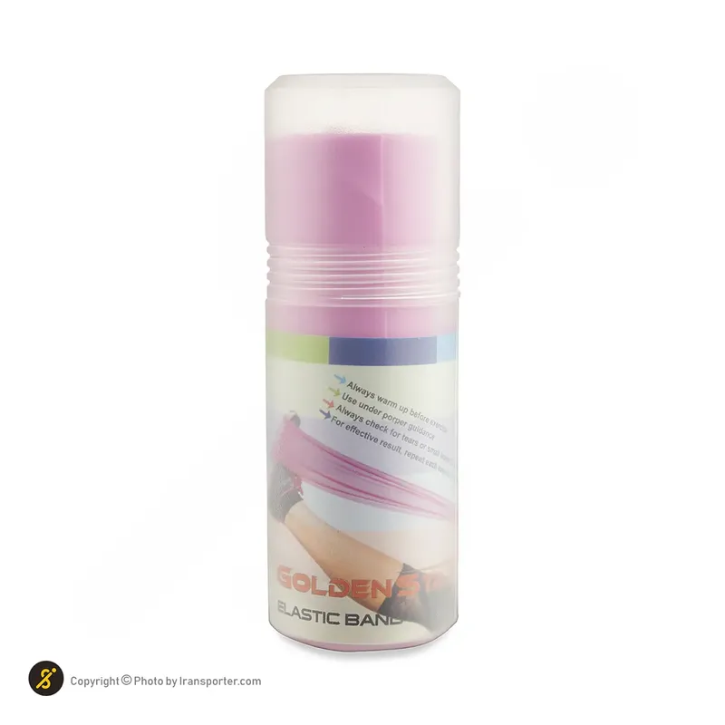 کش پیلاتس Unisex بدون برند گلدن استار2 متری مقاومت متوسط LS3204 BRS