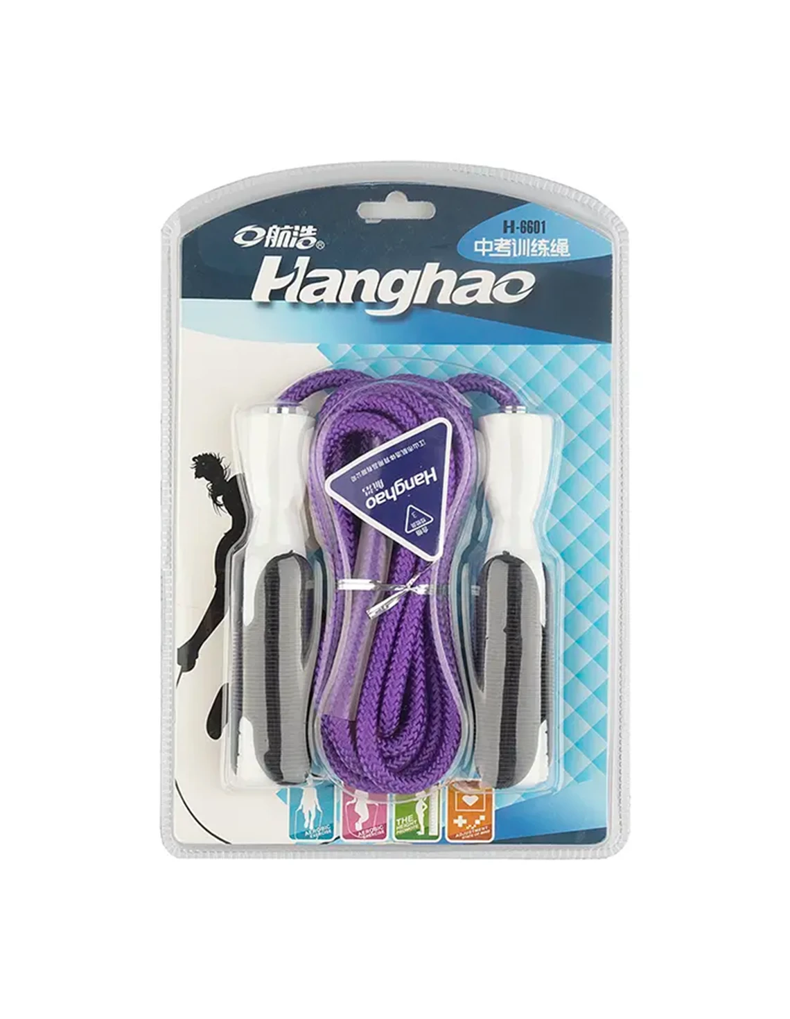 طناب ورزشی Unisex بدون برند Hanghao - H6602