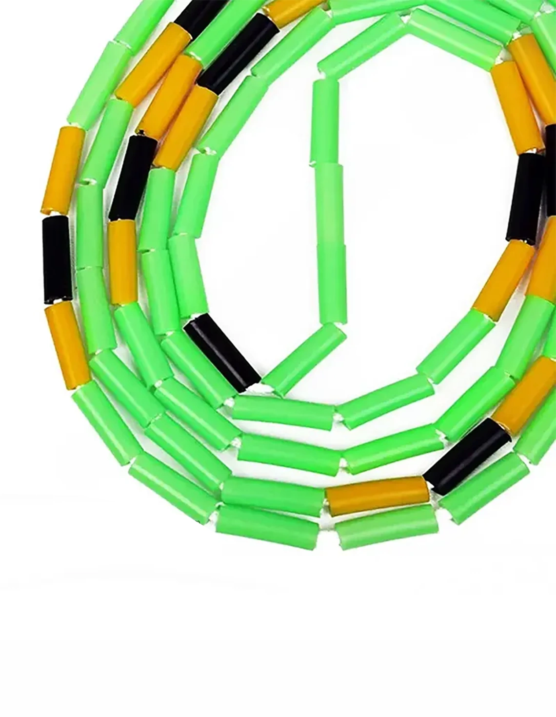 طناب ورزشی Unisex بدون برند تن زیب جادویی دسته بلند