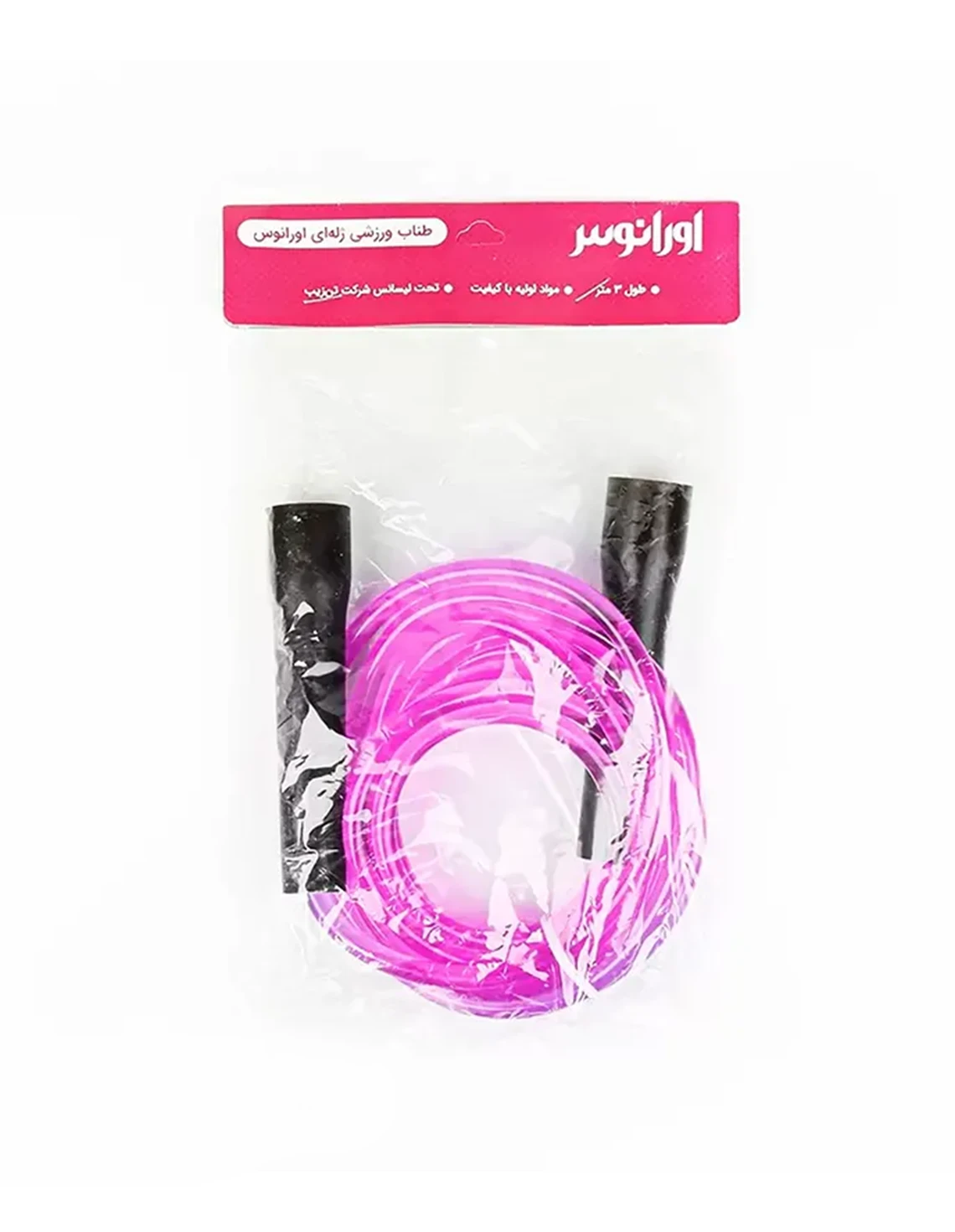 طناب ورزشی Unisex بدون برند اورانوس تن زیب