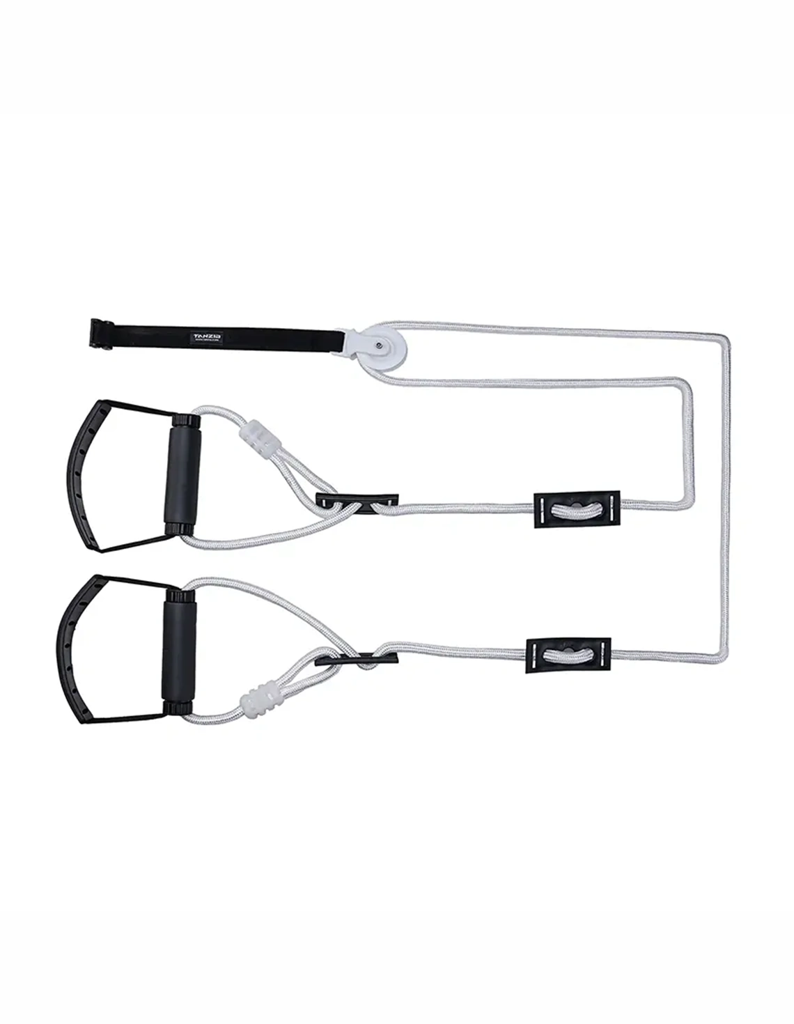 طناب فیزیوتراپی Unisex بدون برند قرقره ای قابل تنظیم تن زیب