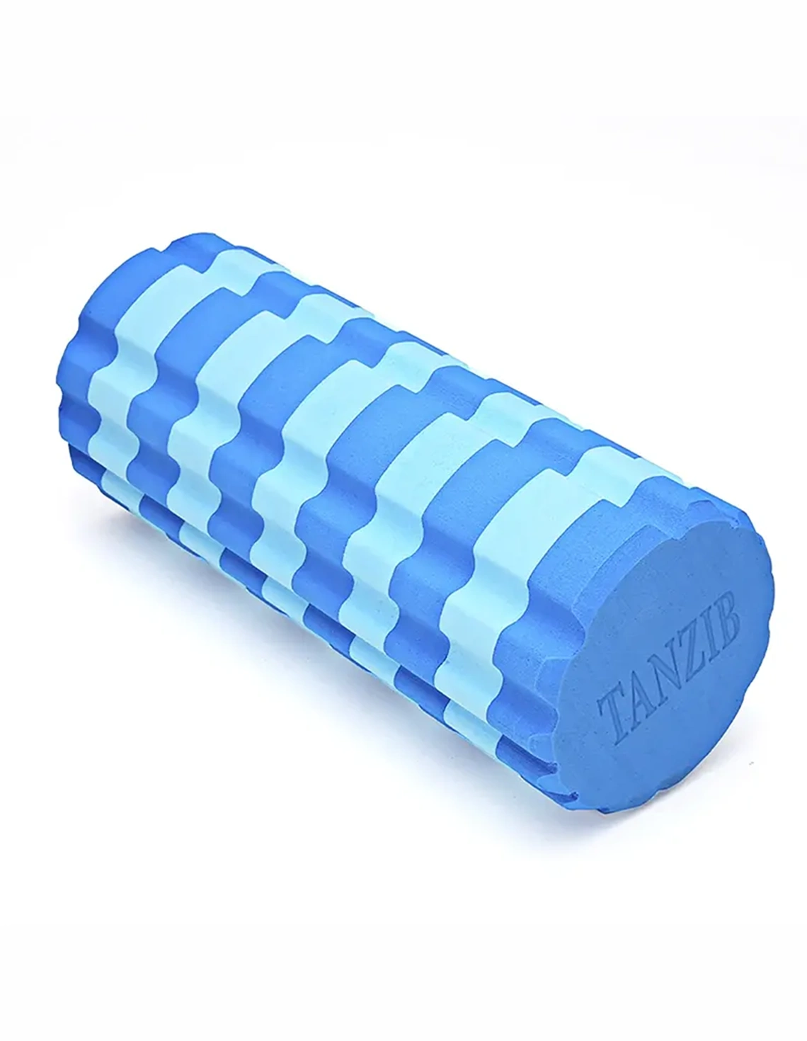 فوم رولر یوگا Unisex بدون برند آجدار تن‌ زیب 32 سانتیمتری