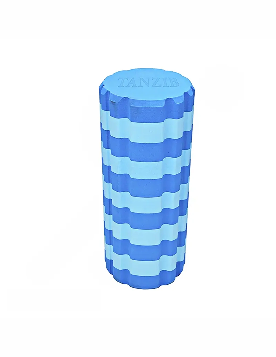 فوم رولر یوگا Unisex بدون برند آجدار تن‌ زیب 32 سانتیمتری