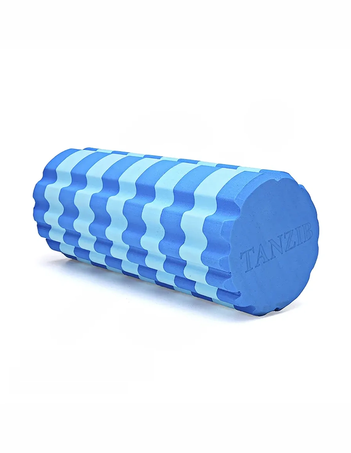 فوم رولر یوگا Unisex بدون برند آجدار تن‌ زیب 32 سانتیمتری