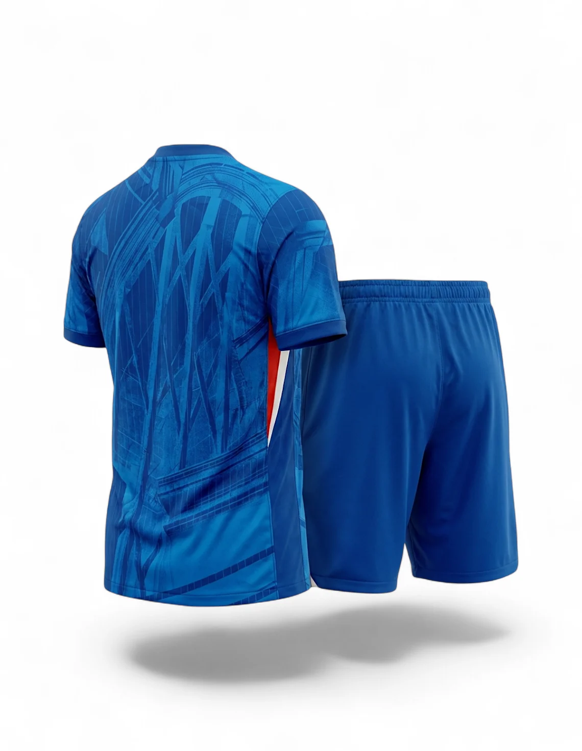 ست تیشرت و شلوارک فوتبال مردانه بدون برند Chelsea Kit M