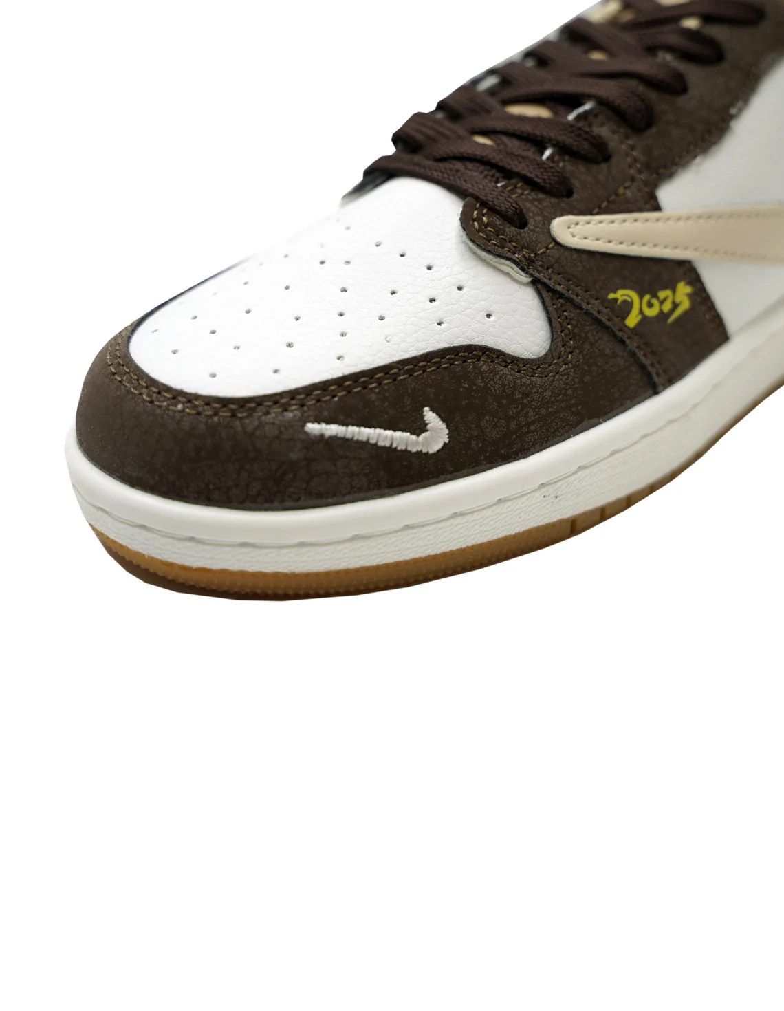کفش روزانه مردانه نایک Nike Jordan 1 Low Travis Scott M