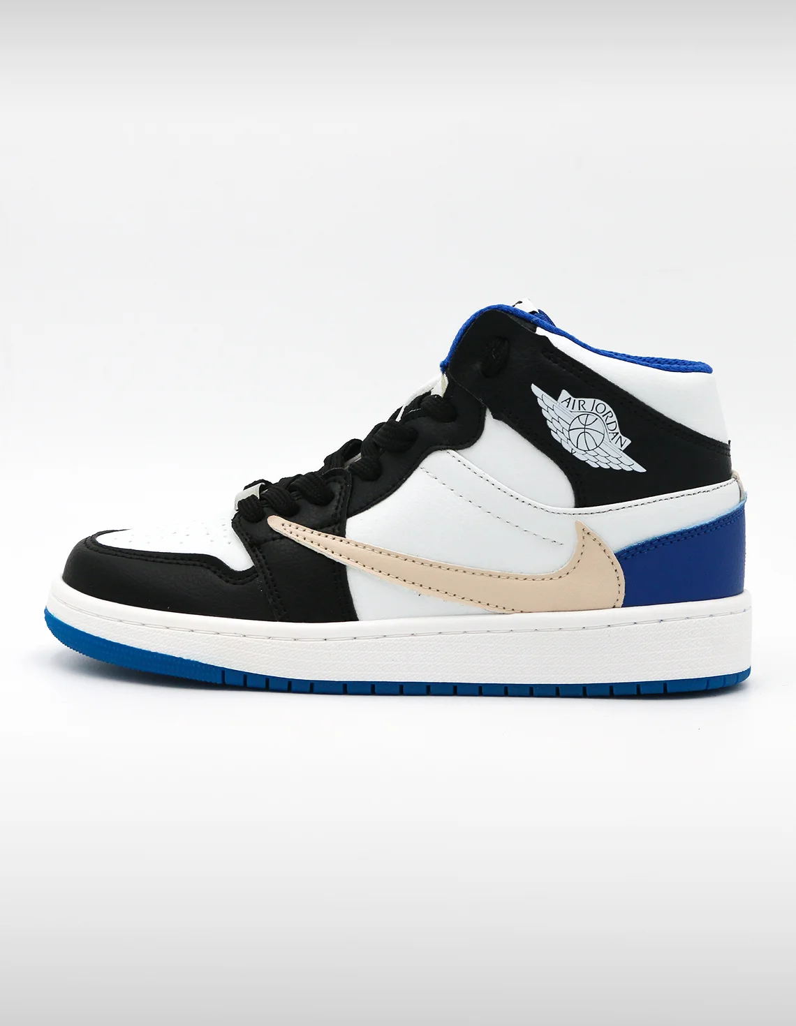 کتونی روزانه زنانه نایک Nike Jordan Travis Scott 1 Mid W