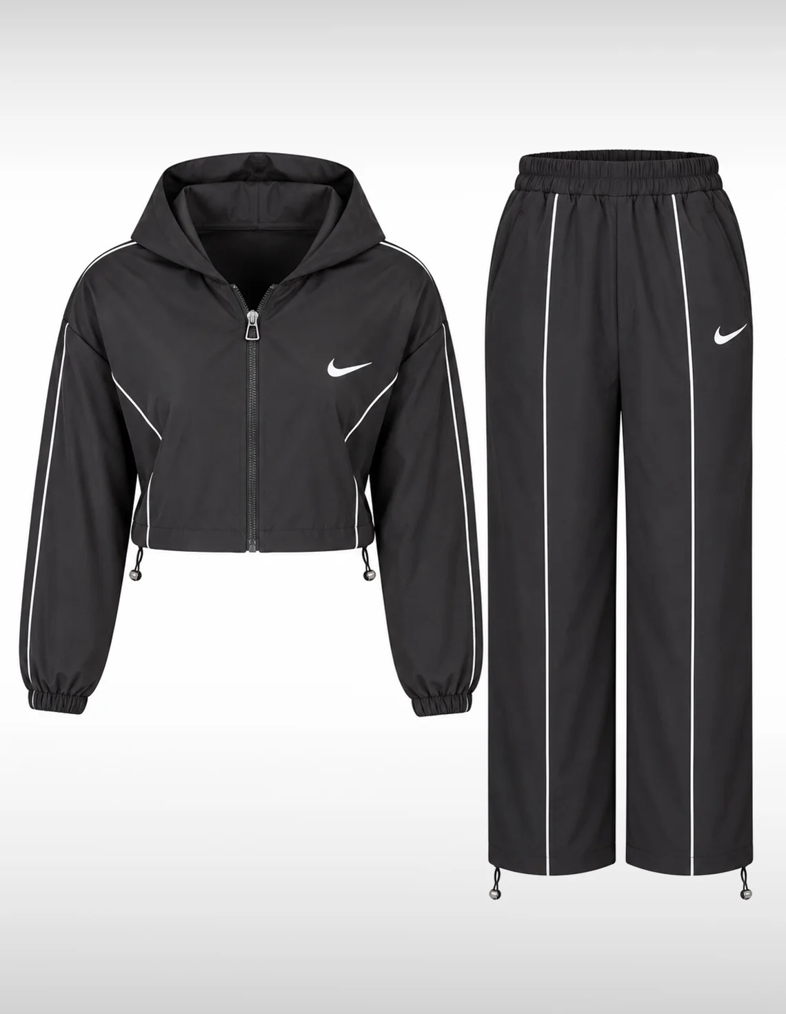 ست سویشرت و شلوار ورزشی زنانه نایک Nike Phoenix Fit W