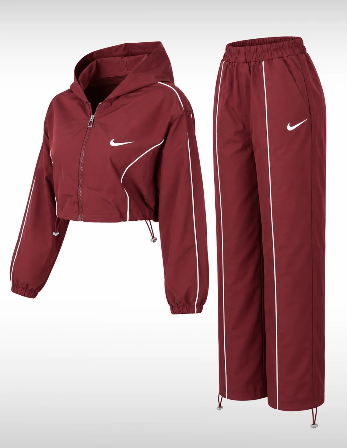 ست سویشرت و شلوار ورزشی زنانه نایک Nike Phoenix Fit W