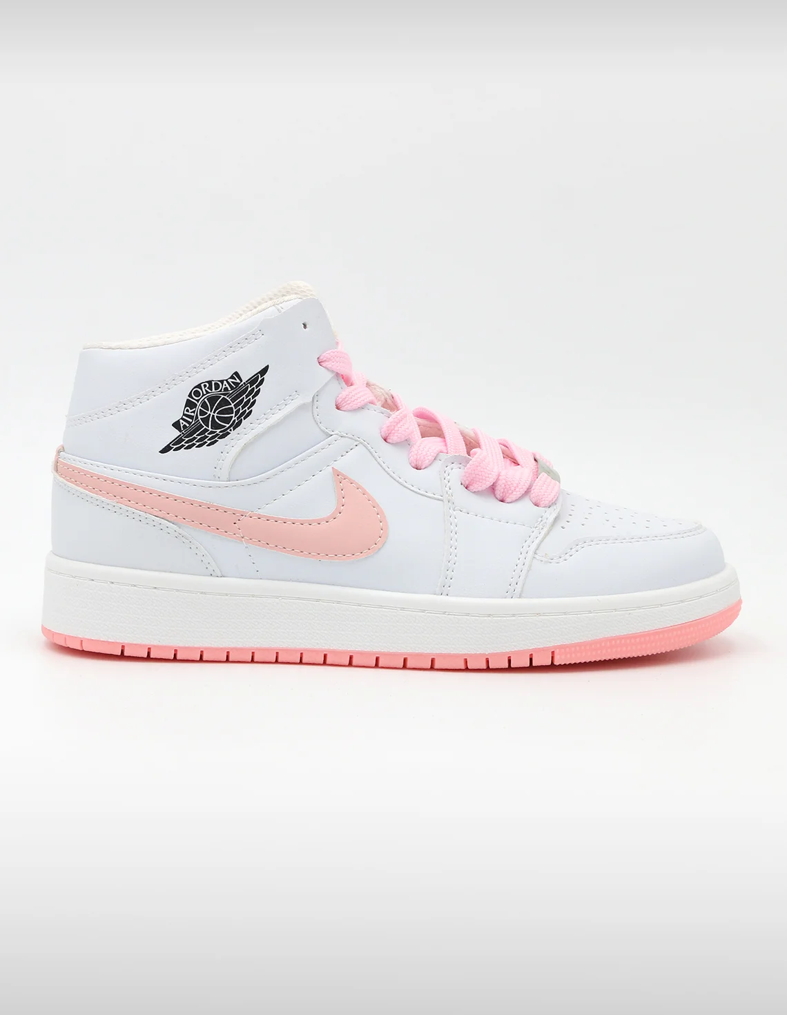 کتونی روزانه زنانه نایک Nike Air Jordan 1 Mid Dark W